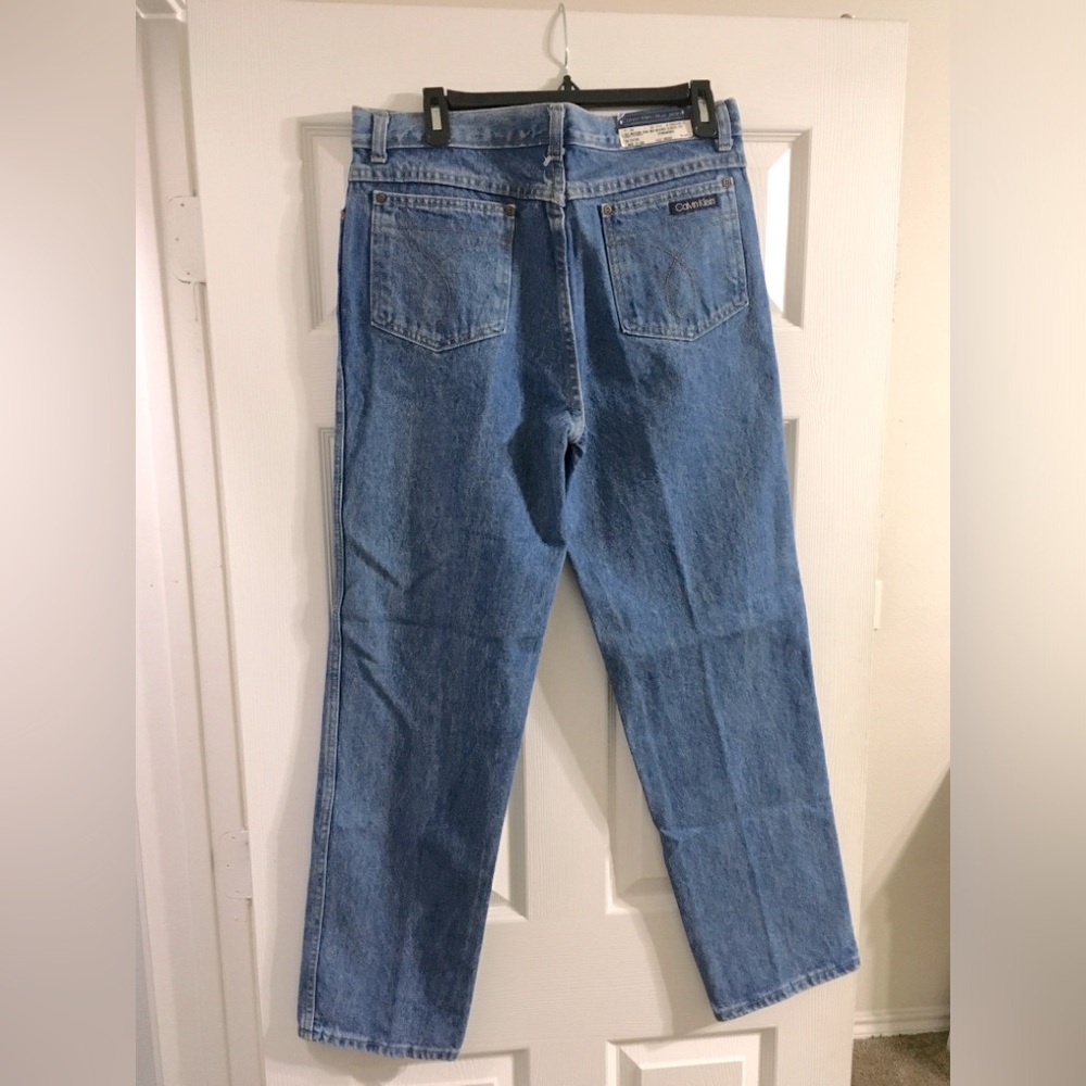 Vtg 80s Calvin Klein Mens Jeans